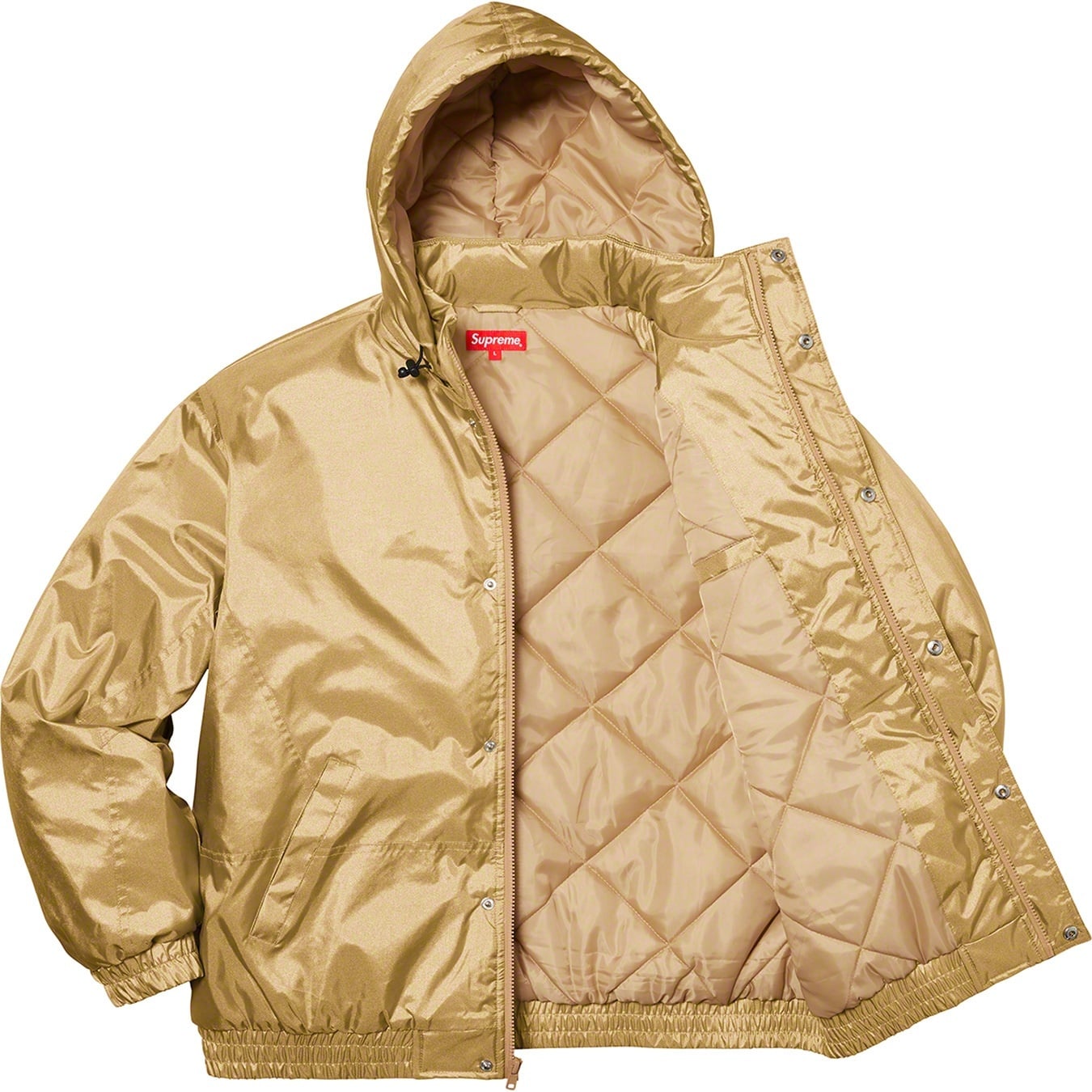 Supreme Team Puffy Jacket view 5